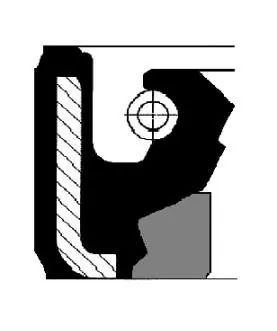 Oferta limitowana USZCZELNIACZ 30X42,5/49,2X7,4/10,9 HNBR