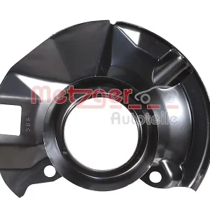 Panel rozbryzgiwujący, tarcza hamulcowa METZGER 6115524 Nie przegap