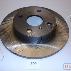 Łatwy zwrot Tarcza hamulcowa JAPKO 61203C