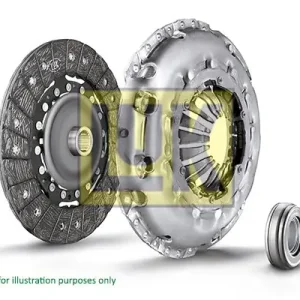 Do wyczerpania zapasów Zestaw sprzęgieł SCHAEFFLER LUK 618 0740 00