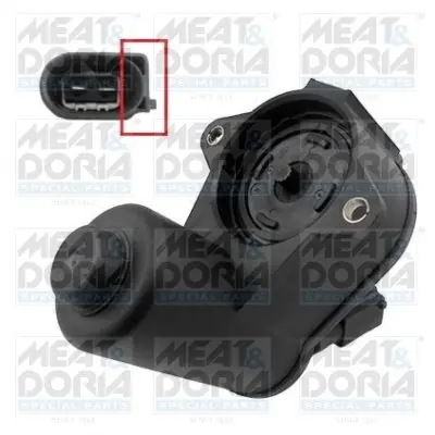 Wyprzedaż Element nastawczy, zacisk hamulca postojowego MEAT & DORIA 85502