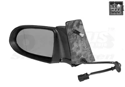 Zamów teraz LUSTERKO VAN WEZEL 3790805 9144095 OPEL