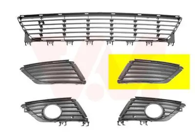 KRATKA WENTYLACYJNA ZDERZAKA VAN WEZEL 3779591 13132424 OPEL Wysoka jakość