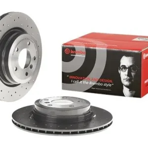 Tarcza hamulcowa BREMBO 09 A270 1X 34216764655 BMW 3 E90  05- TYŁ WEN. Zniżka