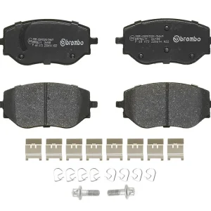 Klocki hamulcowe BREMBO P68073 410608885R RENAULT CLIO V 19- przód Zniżka