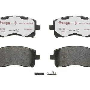 Popularny Klocki hamulcowe BREMBO P78010X 26296AC040 SUBARU FORESTER 97-02