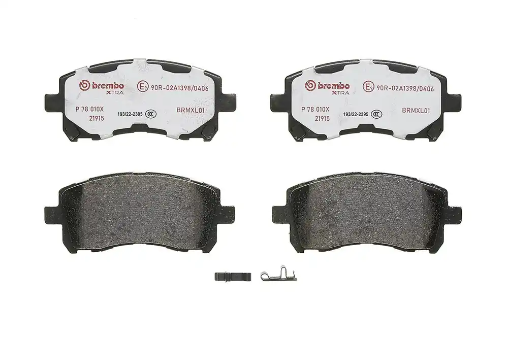Popularny Klocki hamulcowe BREMBO P78010X 26296AC040 SUBARU FORESTER 97-02