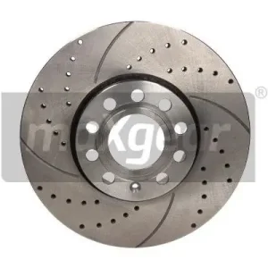 Cena promocyjna TARCZA HAM. VW P. A6 04- 321MM NAWIERCANA I NACINANA