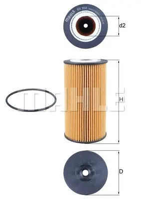 FILTR OLEJU VAG Darmowa dostawa