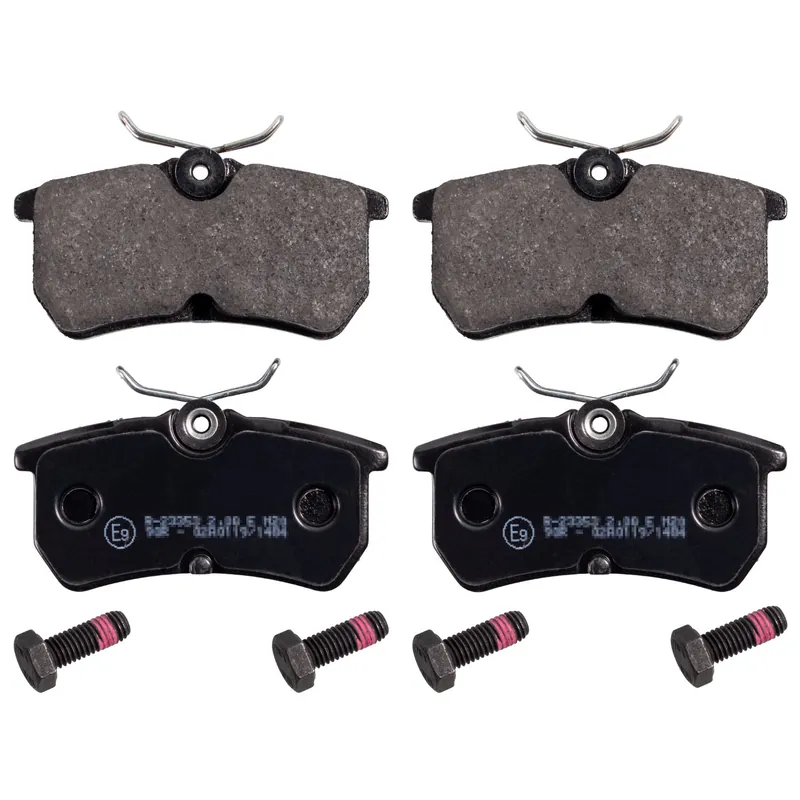 Wyjątkowa oferta KLOCKI HAMULC. FORD FOCUS 98-07 TYŁ