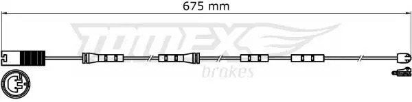Oferta CZUJNIK KLOCK. HAMULC. BMW X1 E84 10- PRZÓD