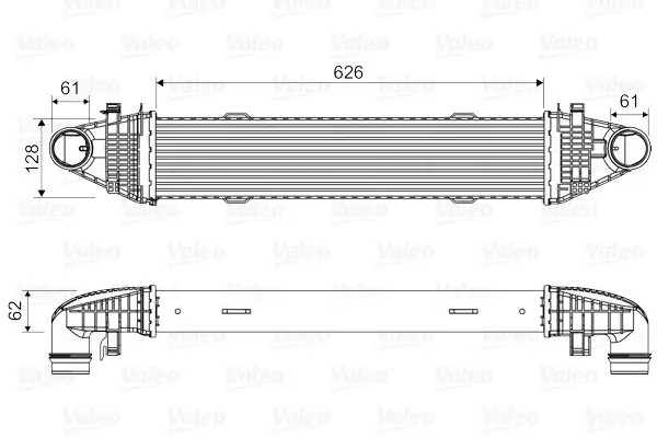 Szybka dostawa INTERCOOLER