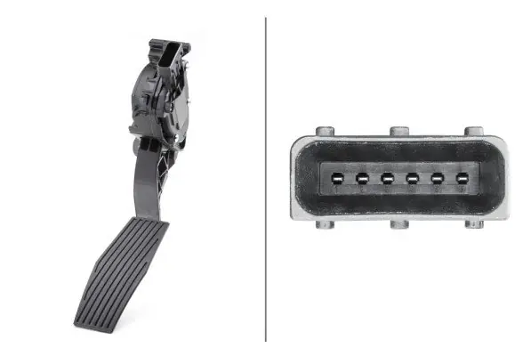 CZUJNIK POŁOŻENIA PEDAŁU GAZU HELLA 6PV009765701 13237352 CHEVROLET OPEL Okazja