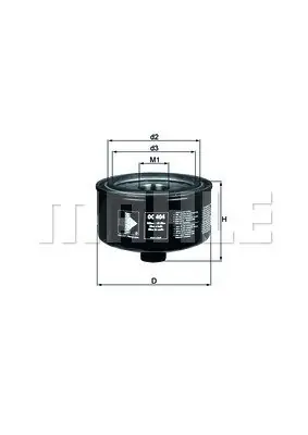 FILTR OLEJU VW LT 2.8TDI 02- Ograniczona ilość