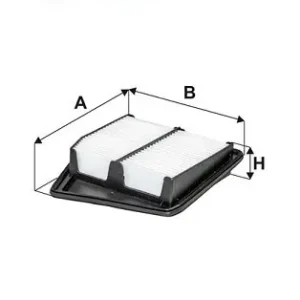 Bezpieczne zakupy FILTR POWIETRZA FILTRON AP1027 HONDA ACCORD IX