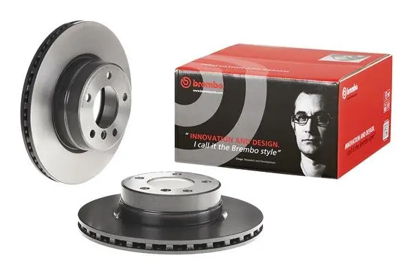 Tarcza hamulcowa BREMBO 09 C894 11 34116764021 BMW 5 E60 03-10 WEN. 520D Premium